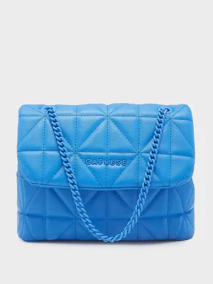 Caprese Rabi Medium Blue Sling Bag