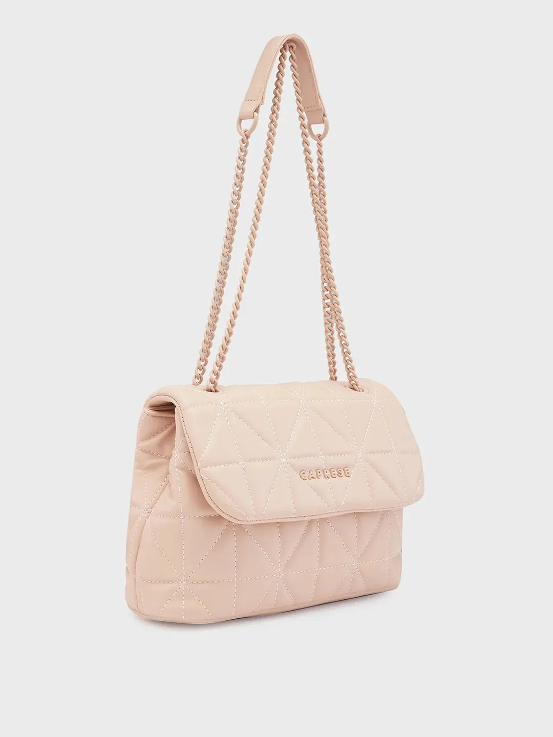 Caprese Rabi Medium Brown Sling Bag