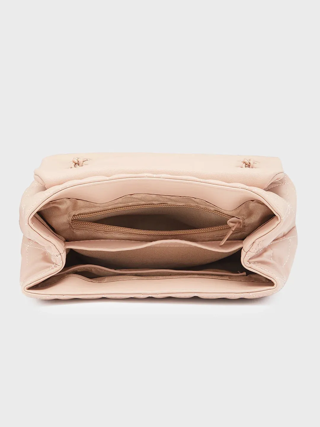 Caprese Rabi Medium Brown Sling Bag