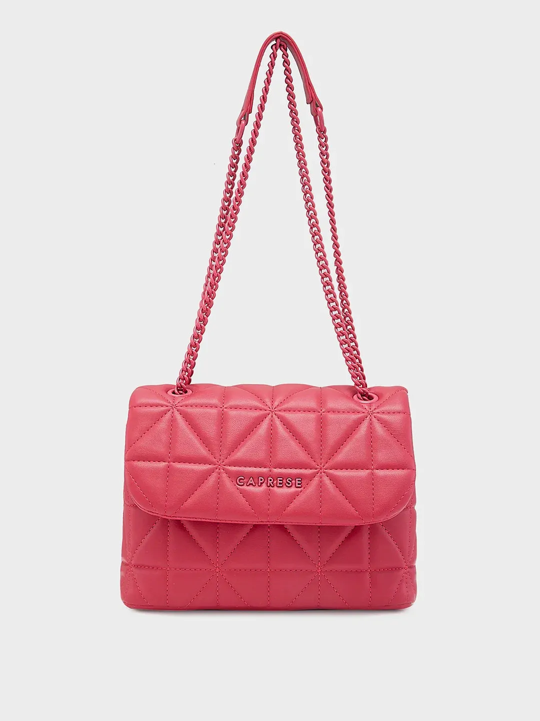 Caprese Rabi Medium Pink Sling Bag