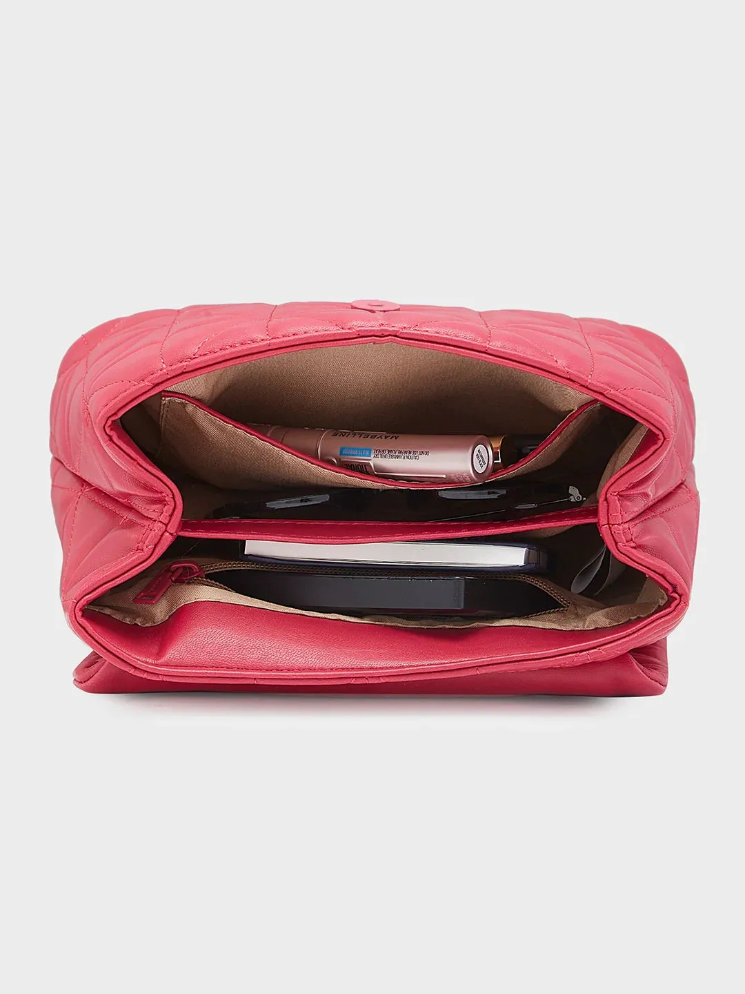 Caprese Rabi Medium Pink Sling Bag