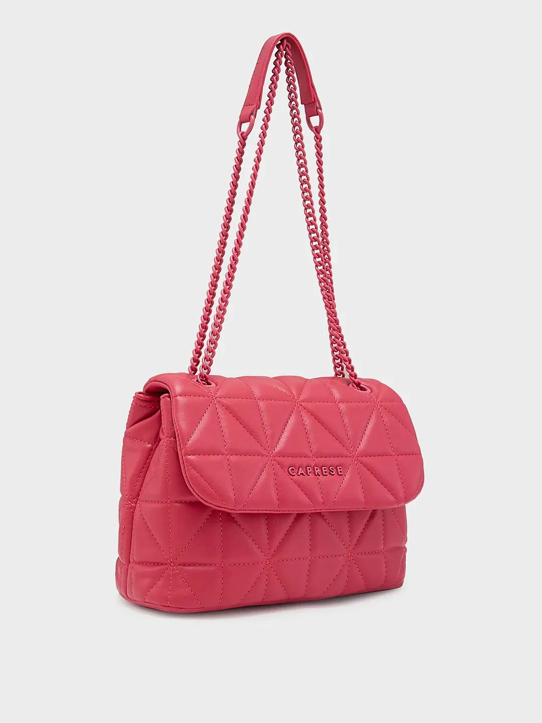 Caprese Rabi Medium Pink Sling Bag