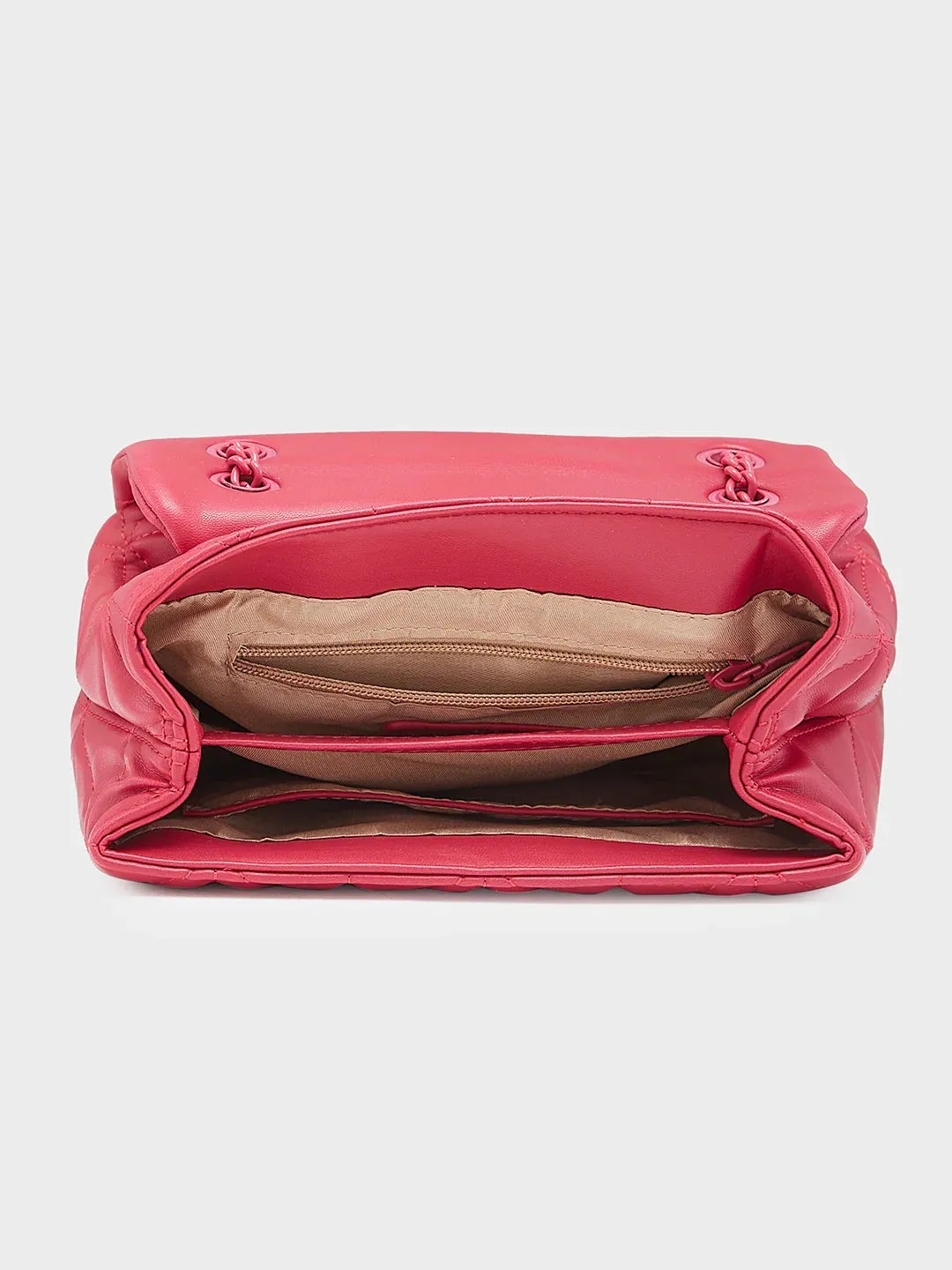 Caprese Rabi Medium Pink Sling Bag