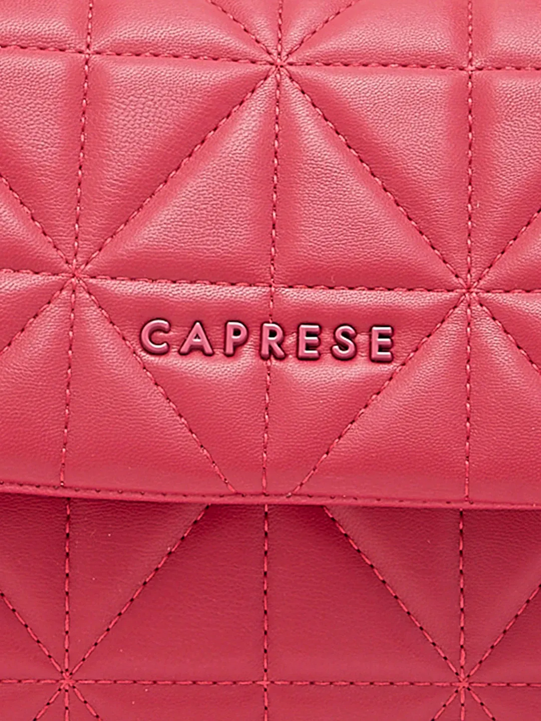 Caprese Rabi Medium Pink Sling Bag