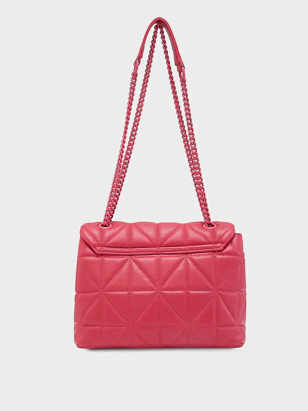 Caprese Rabi Medium Pink Sling Bag