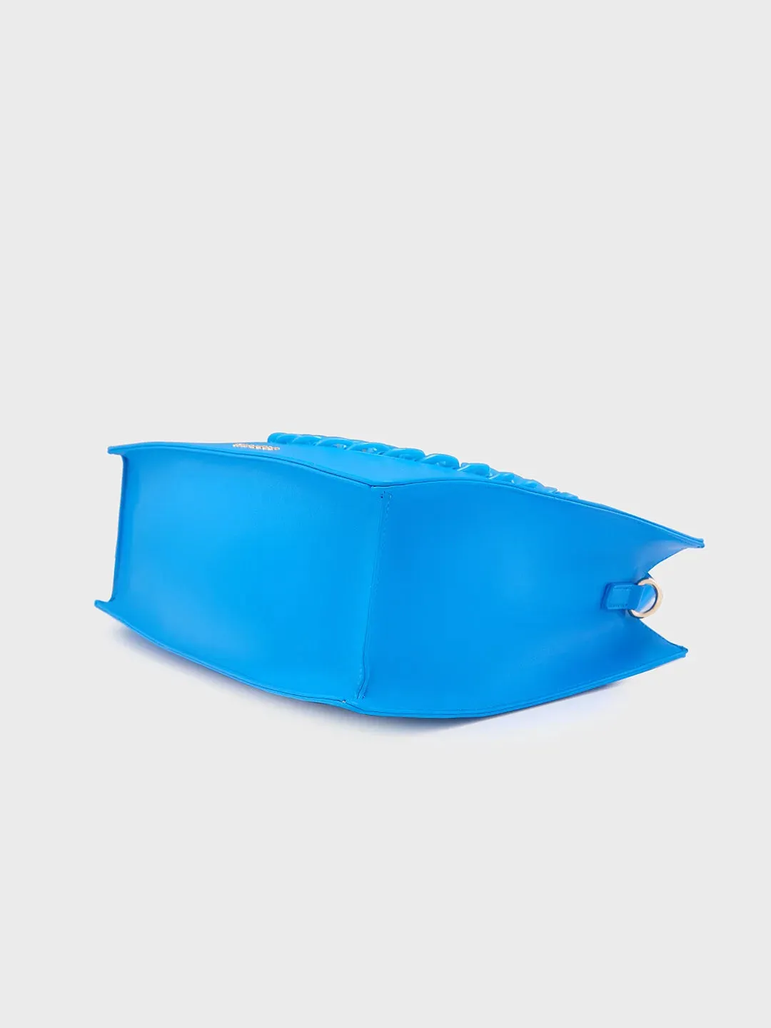 Caprese Roxana Medium Blue Tote Bag