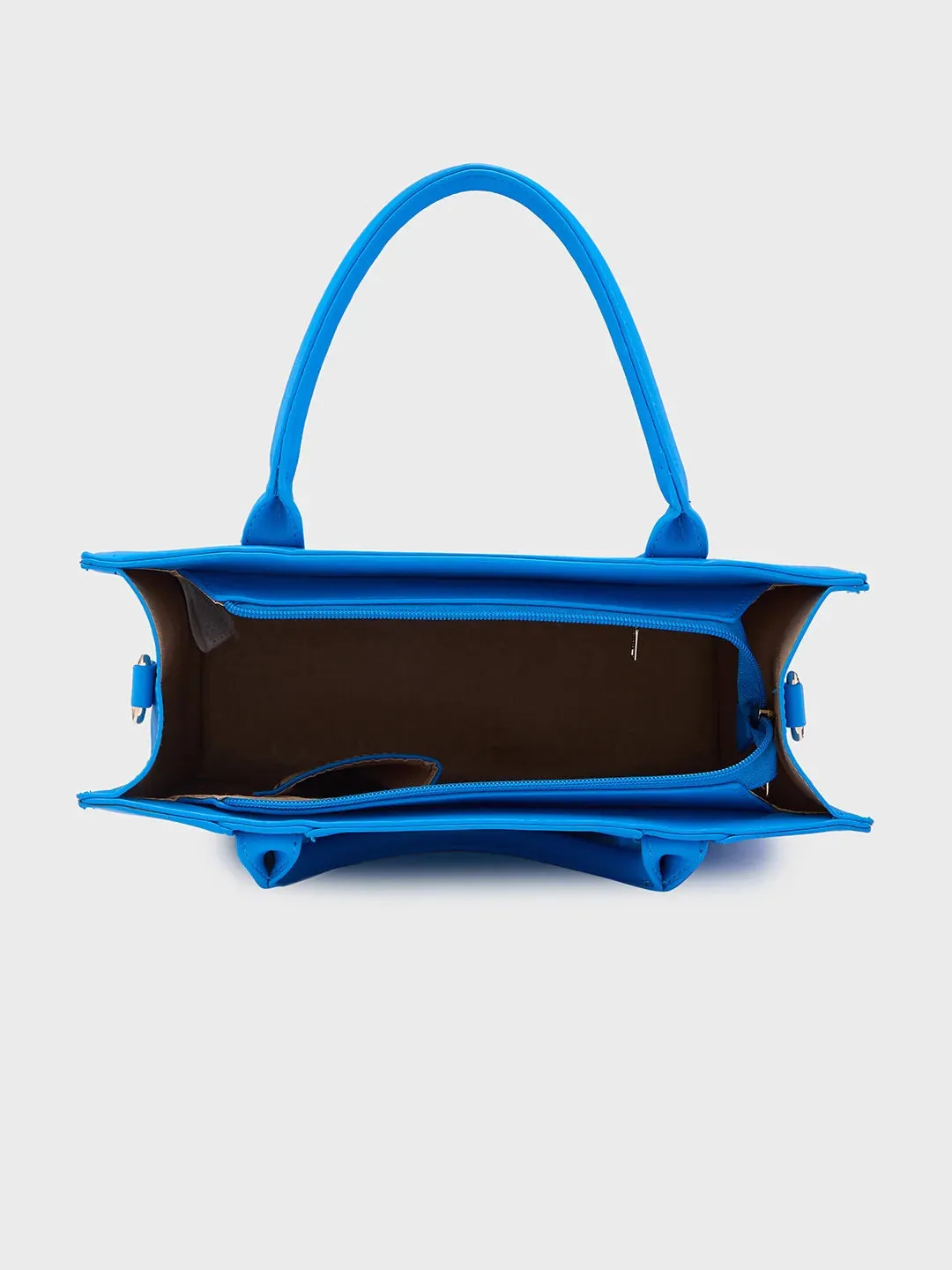 Caprese Roxana Medium Blue Tote Bag