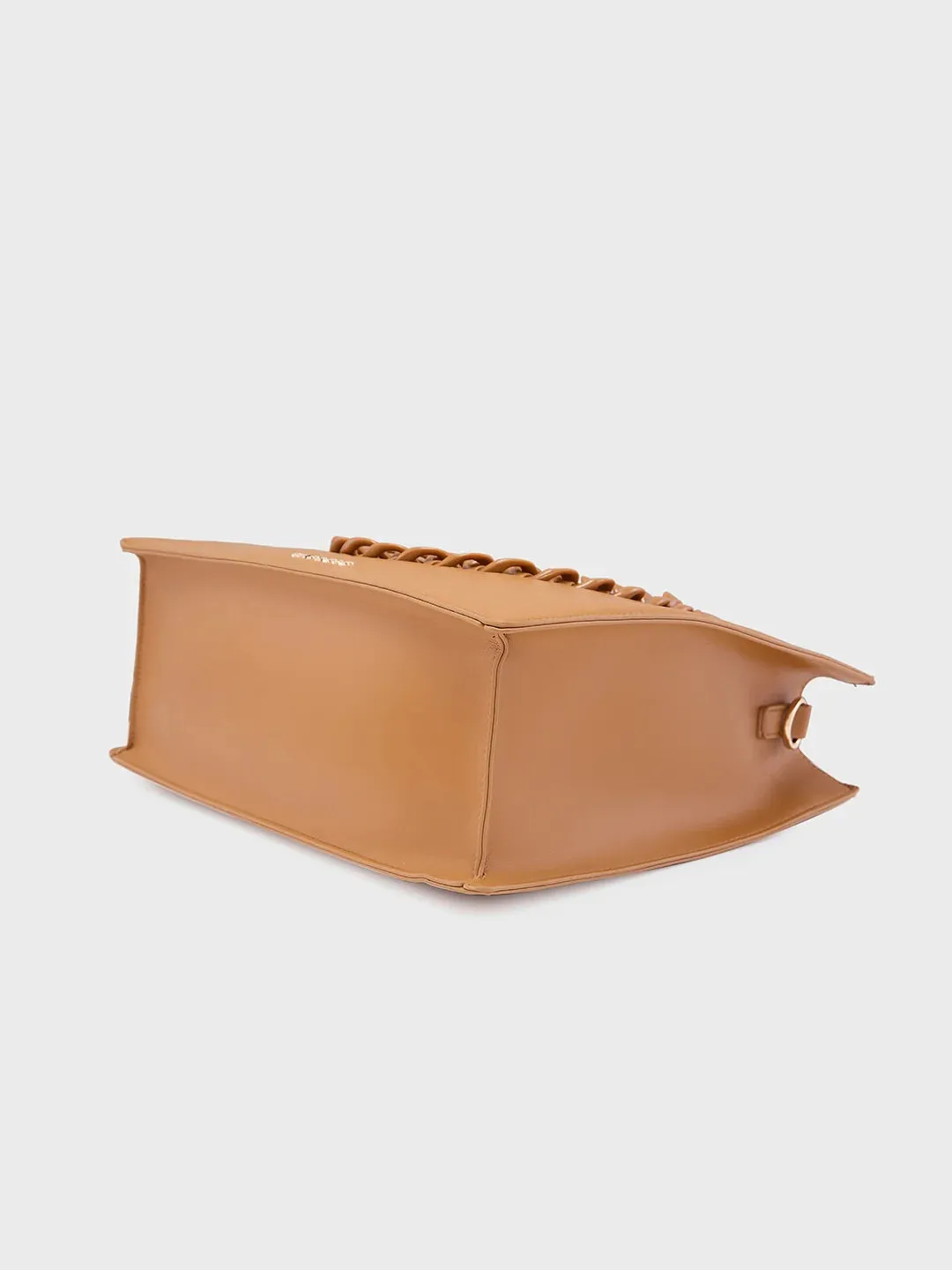 Caprese Roxana Medium Brown Tote Bag