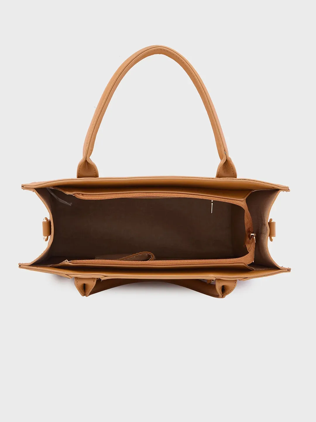 Caprese Roxana Medium Brown Tote Bag
