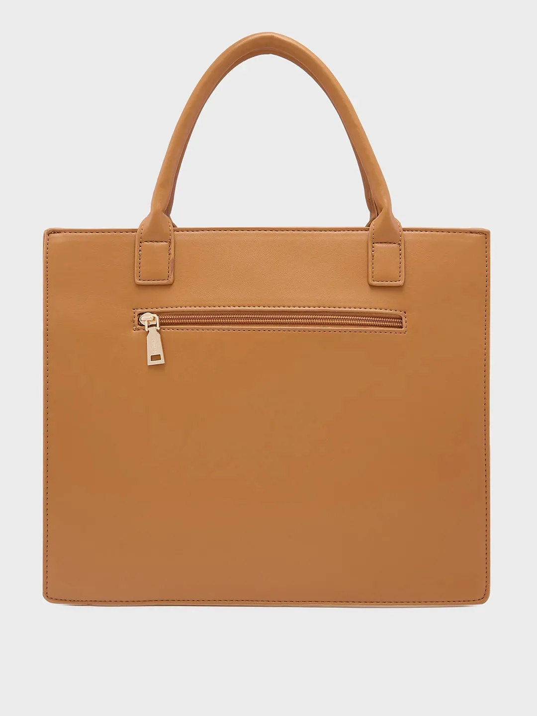 Caprese Roxana Medium Brown Tote Bag