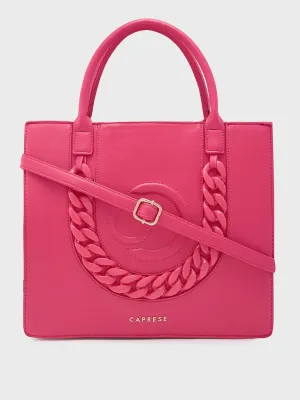 Caprese Roxana Medium Pink Tote Bag