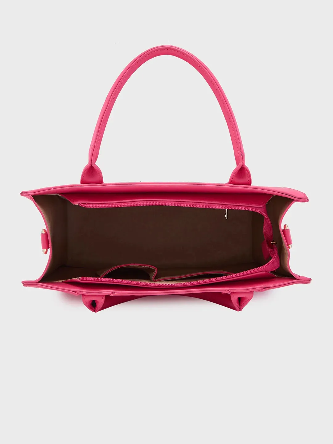 Caprese Roxana Medium Pink Tote Bag