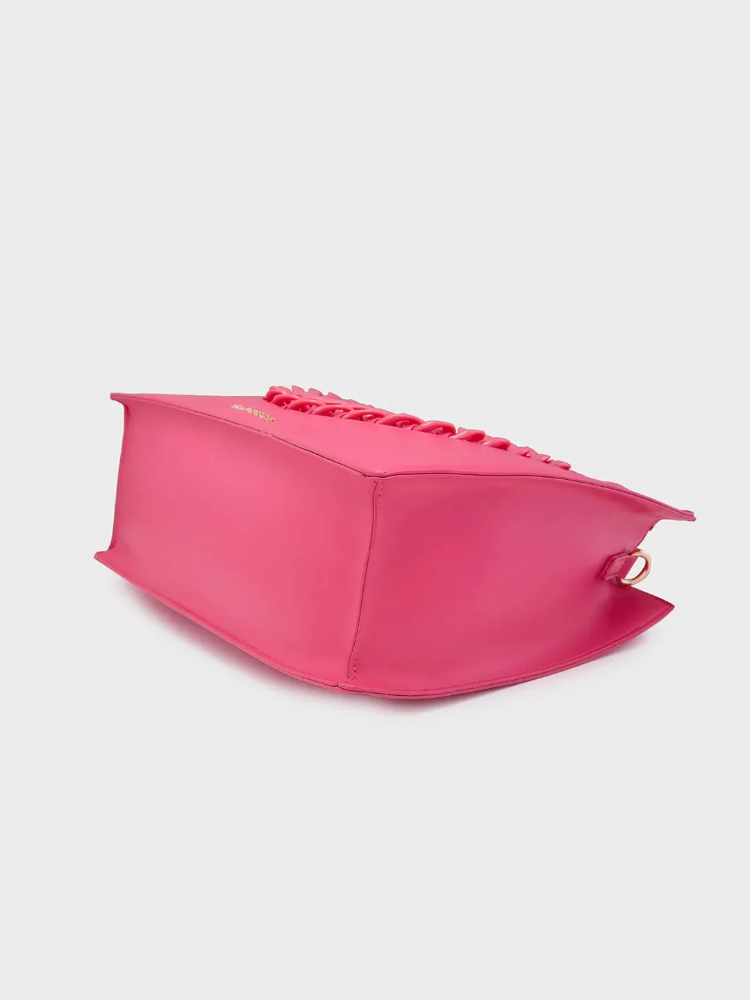 Caprese Roxana Medium Pink Tote Bag