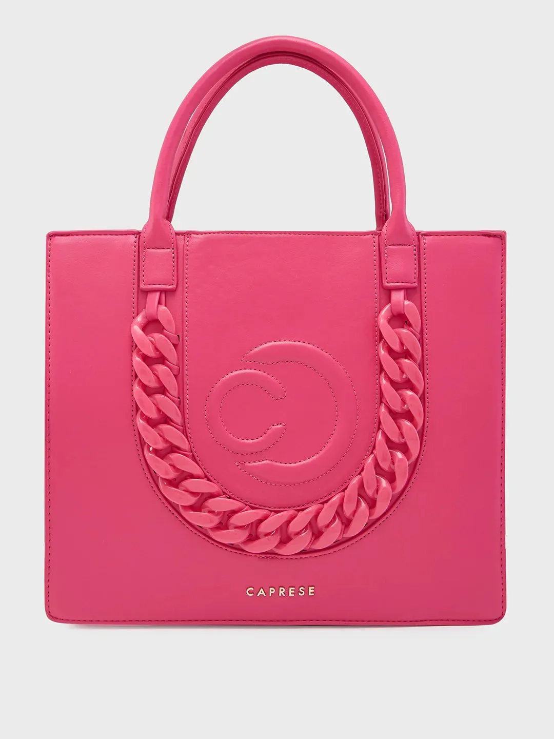 Caprese Roxana Medium Pink Tote Bag