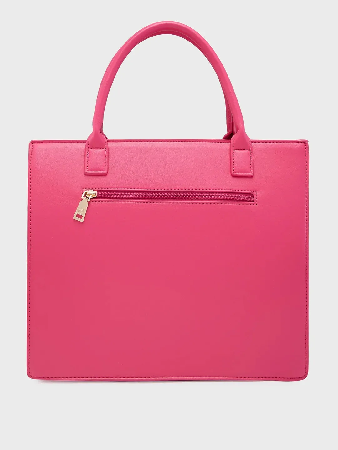 Caprese Roxana Medium Pink Tote Bag