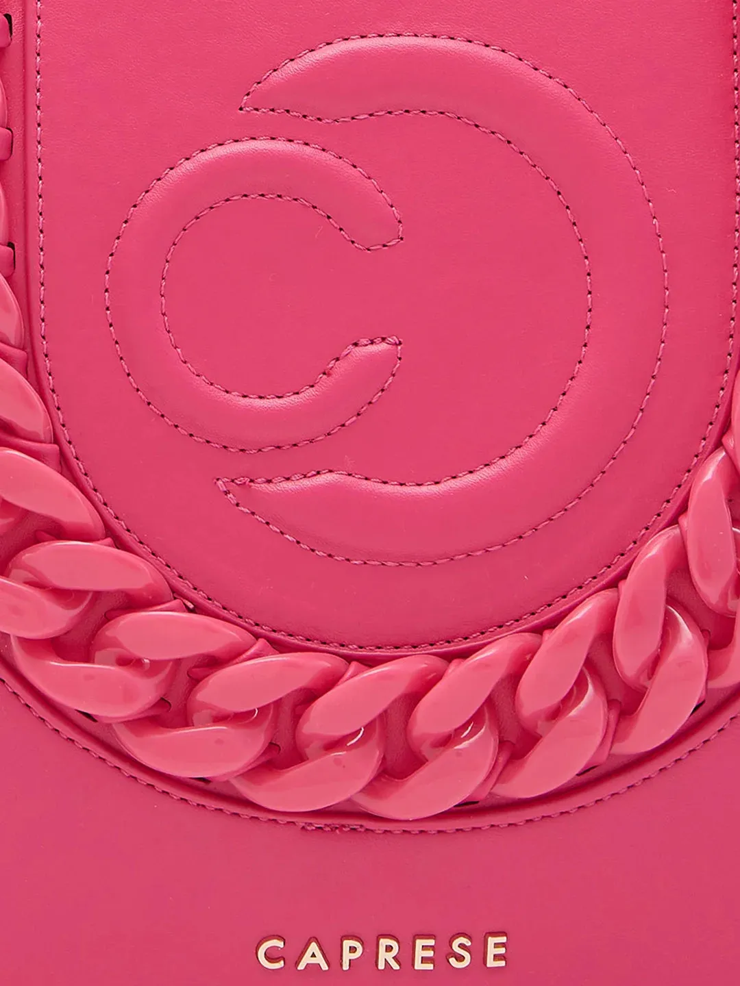 Caprese Roxana Medium Pink Tote Bag
