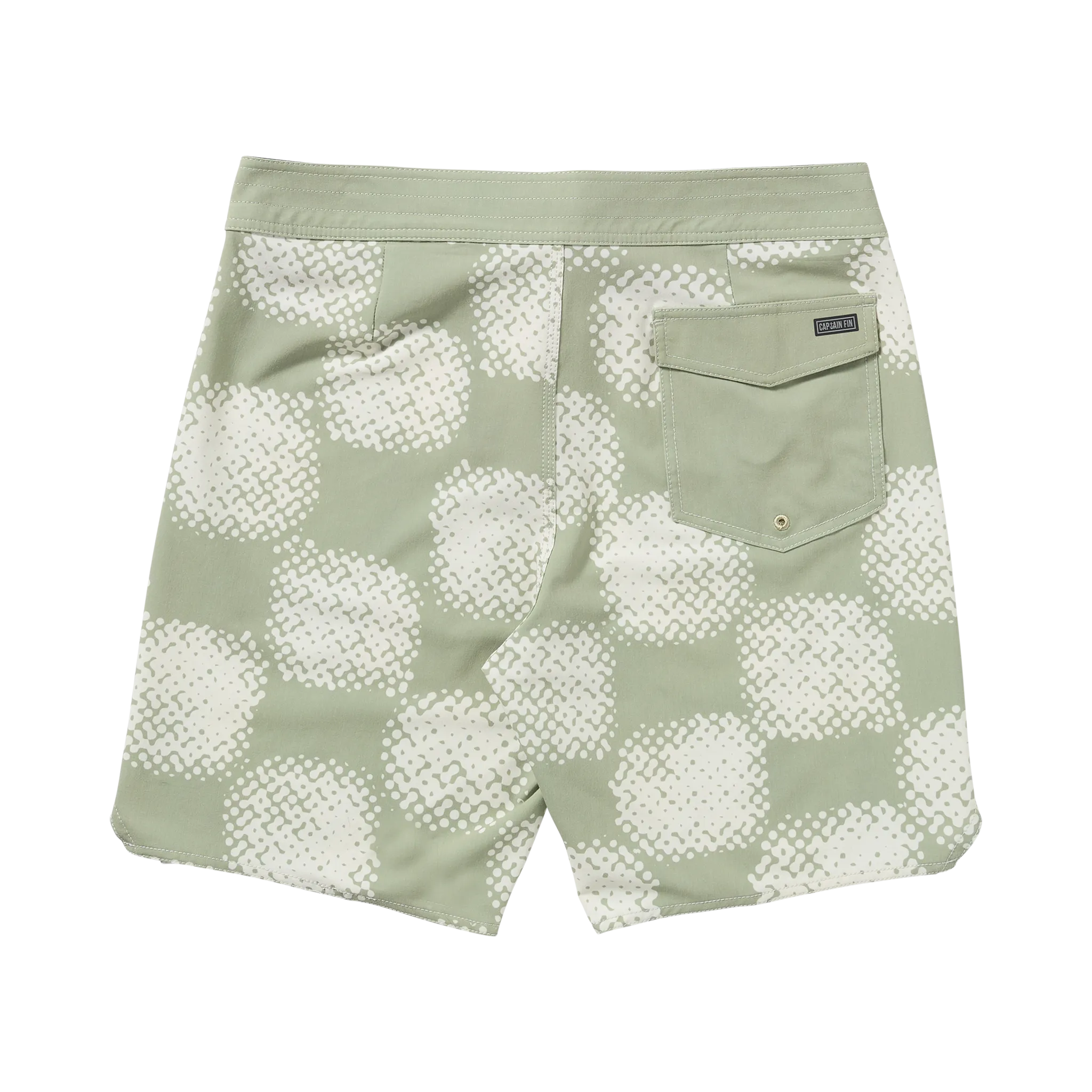 Captains Print Pack 19" Boardshort - Light Army