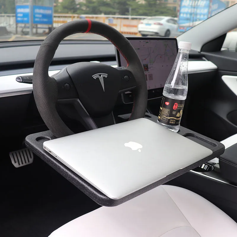 Car Travel Eating Table Laptop Desk for Tesla Model 3 X S Y