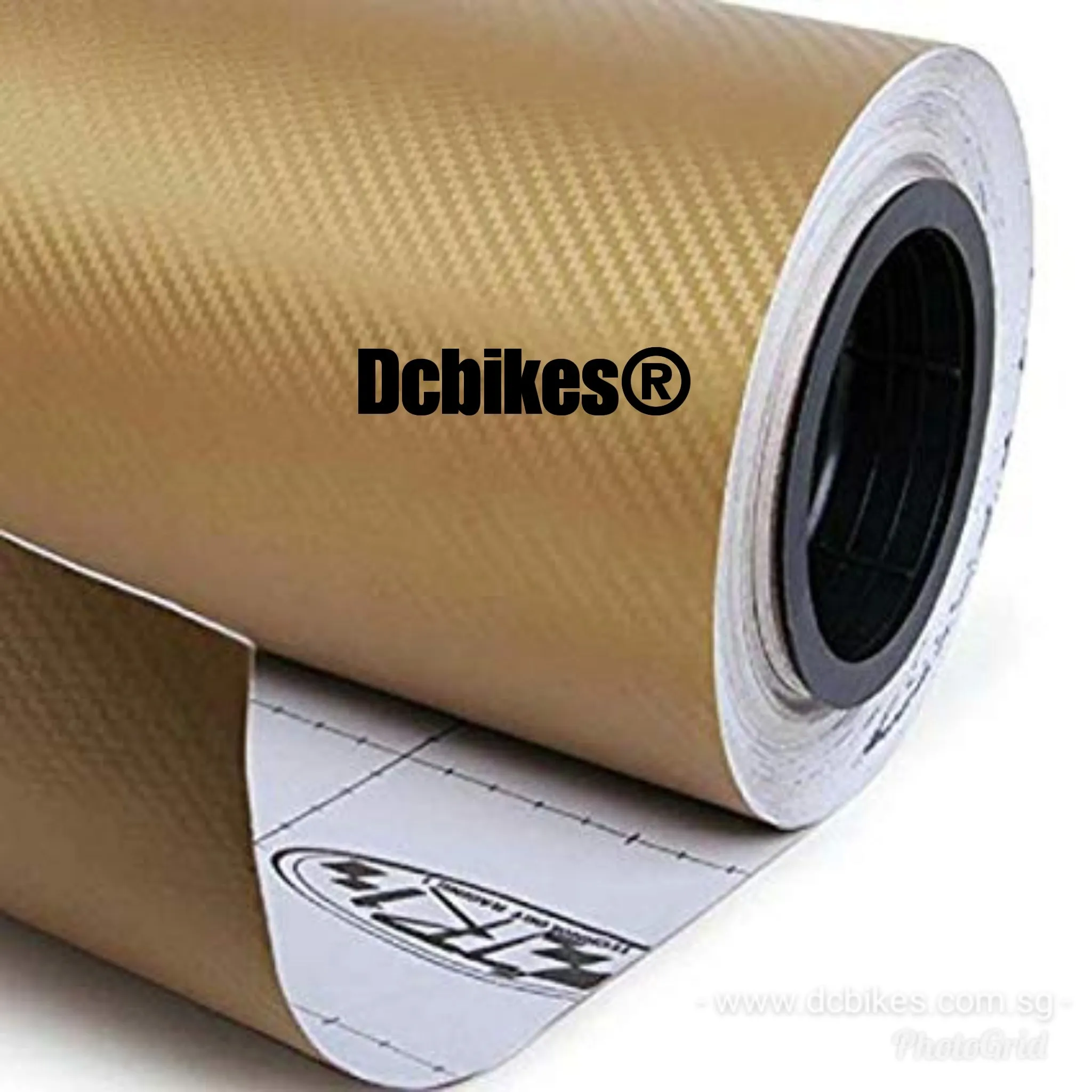 Carbon Fiber Matt Vinyl Decal 30 cm X 100 cm Sticker Protection Flim