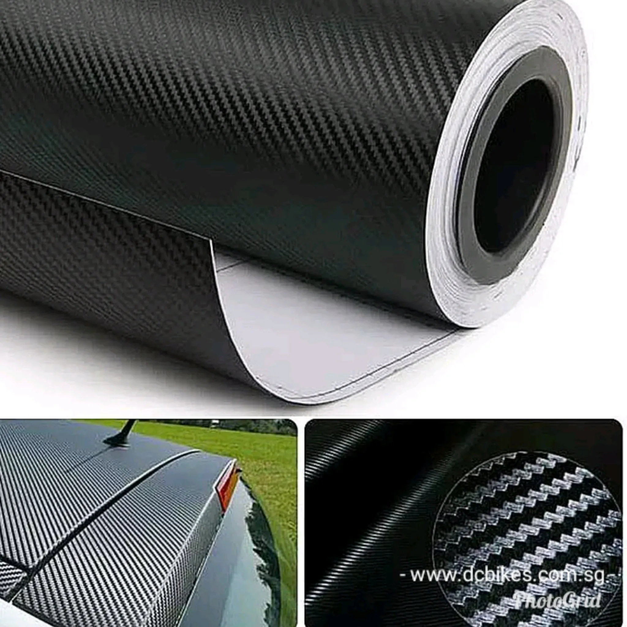 Carbon Fiber Matt Vinyl Decal 30 cm X 100 cm Sticker Protection Flim