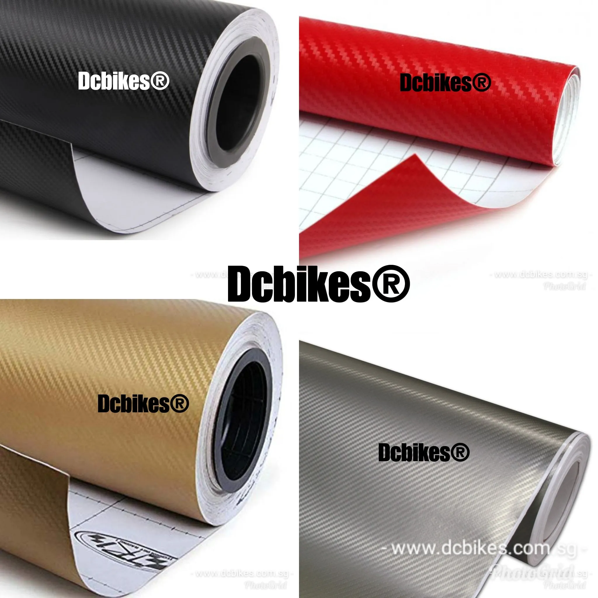 Carbon Fiber Matt Vinyl Decal 30 cm X 100 cm Sticker Protection Flim