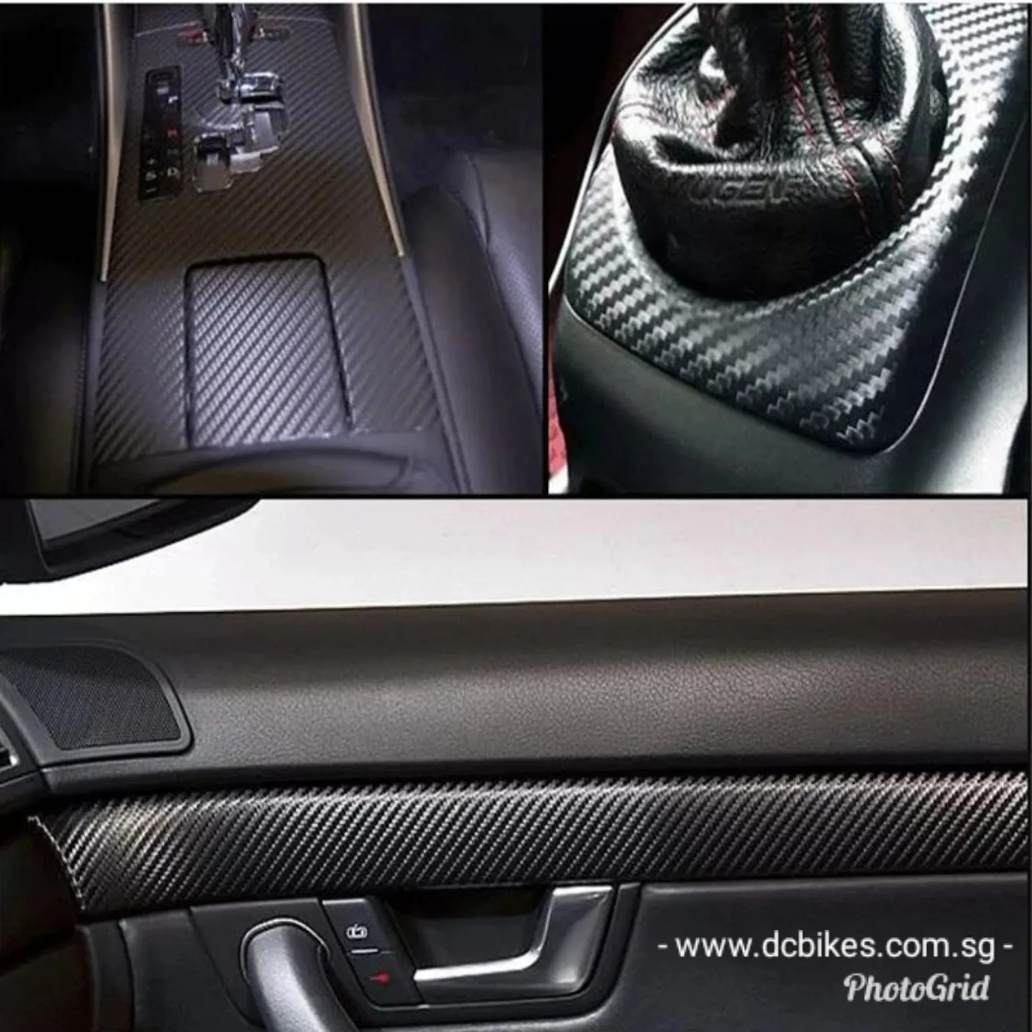 Carbon Fiber Matt Vinyl Decal 30 cm X 100 cm Sticker Protection Flim
