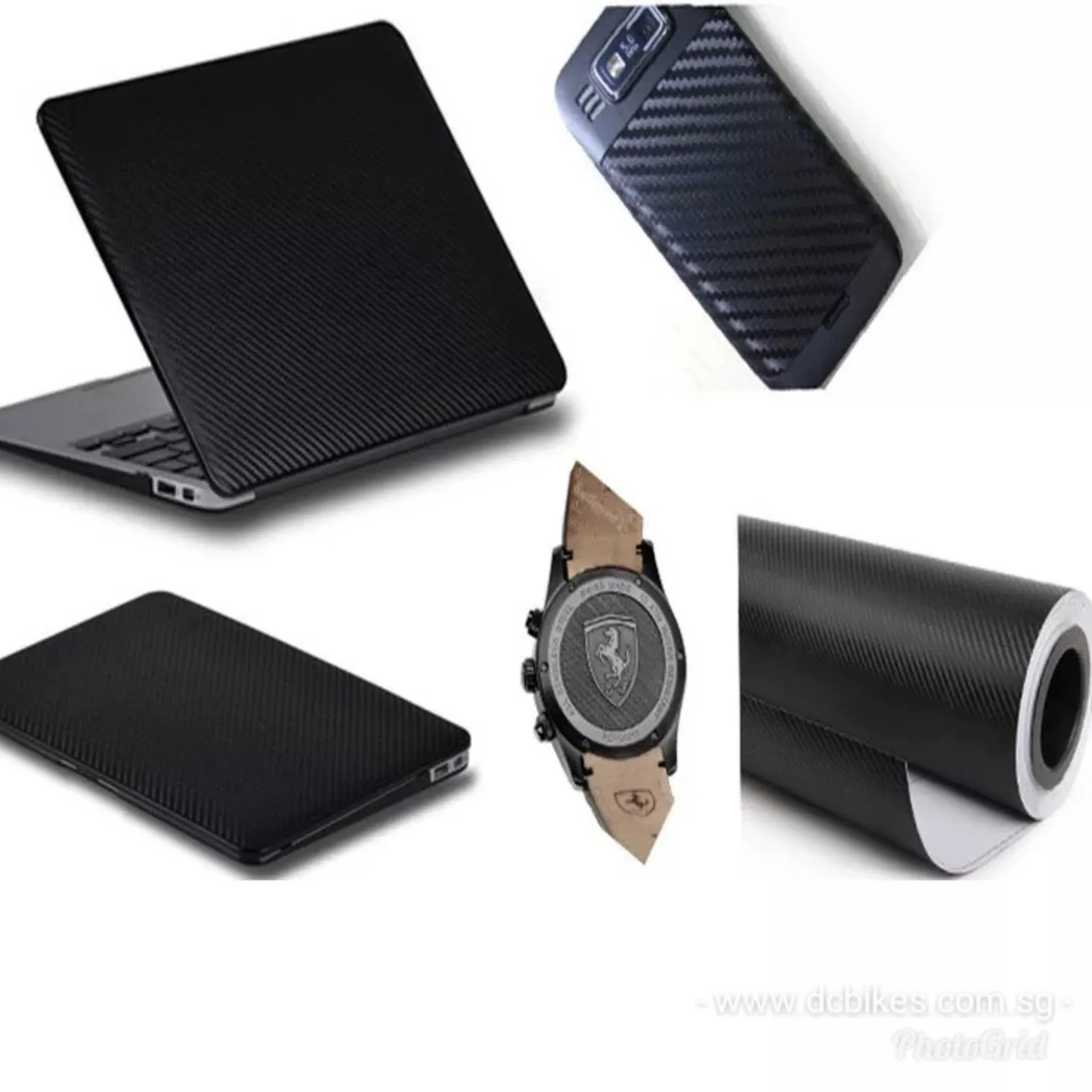 Carbon Fiber Matt Vinyl Decal 30 cm X 100 cm Sticker Protection Flim