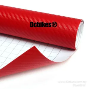 Carbon Fiber Matt Vinyl Decal 30 cm X 100 cm Sticker Protection Flim