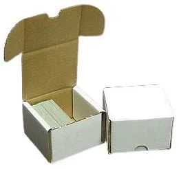 Card Storage Box - Cardboard 200