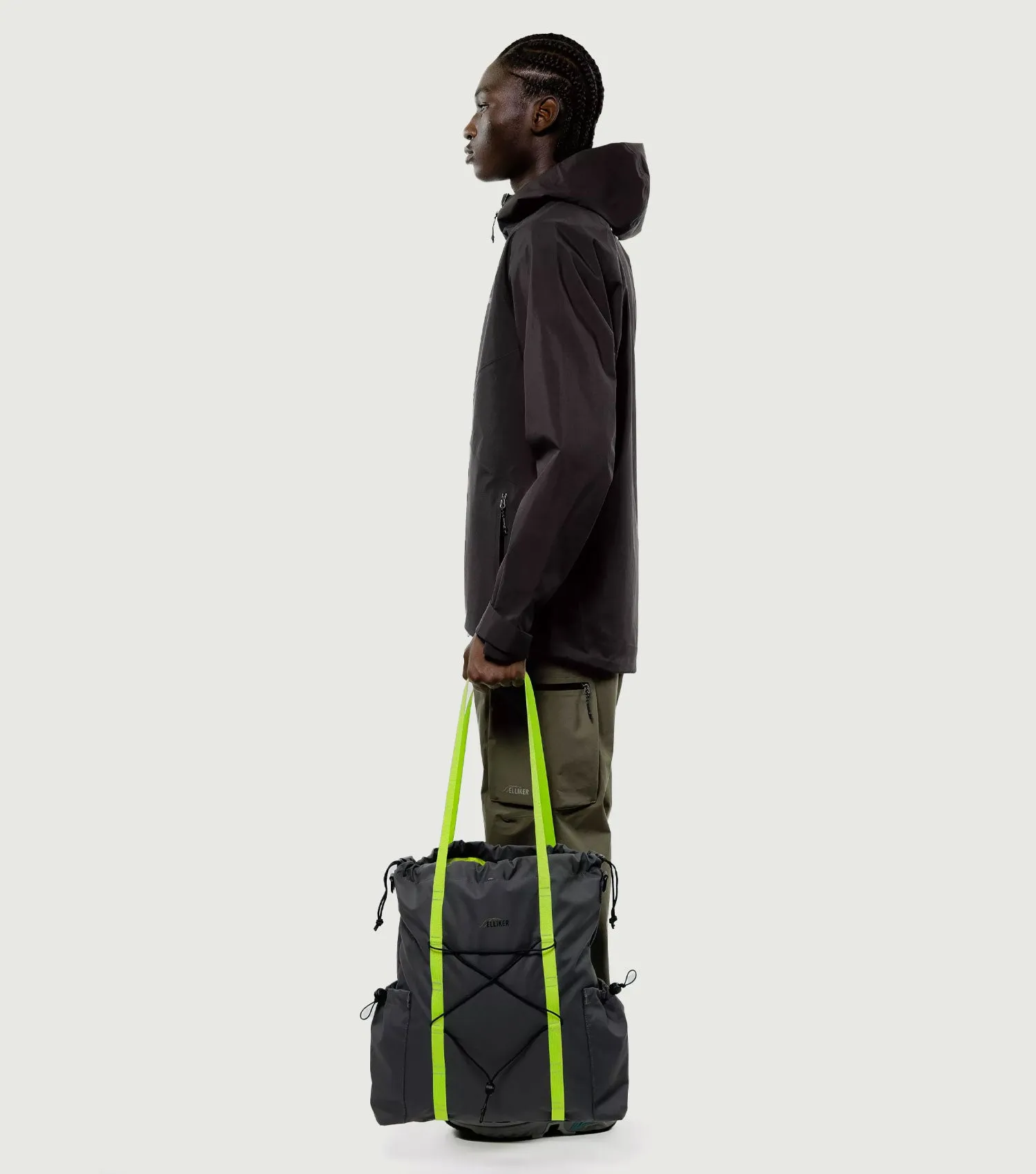 Carston Tote Bag Grey