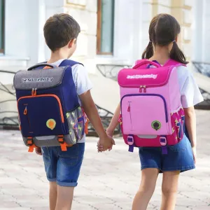 Cartoon Cute Student Backpack School Bag Backpack Canvas Korean Small Backpack Children Travel Bag Boys and Girls Backpacks