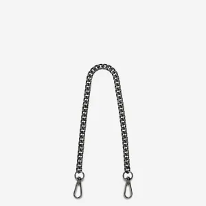 Chain Strap - Gunmetal