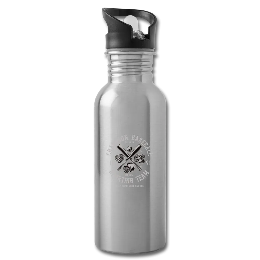 Champion Baseball Water Bottle