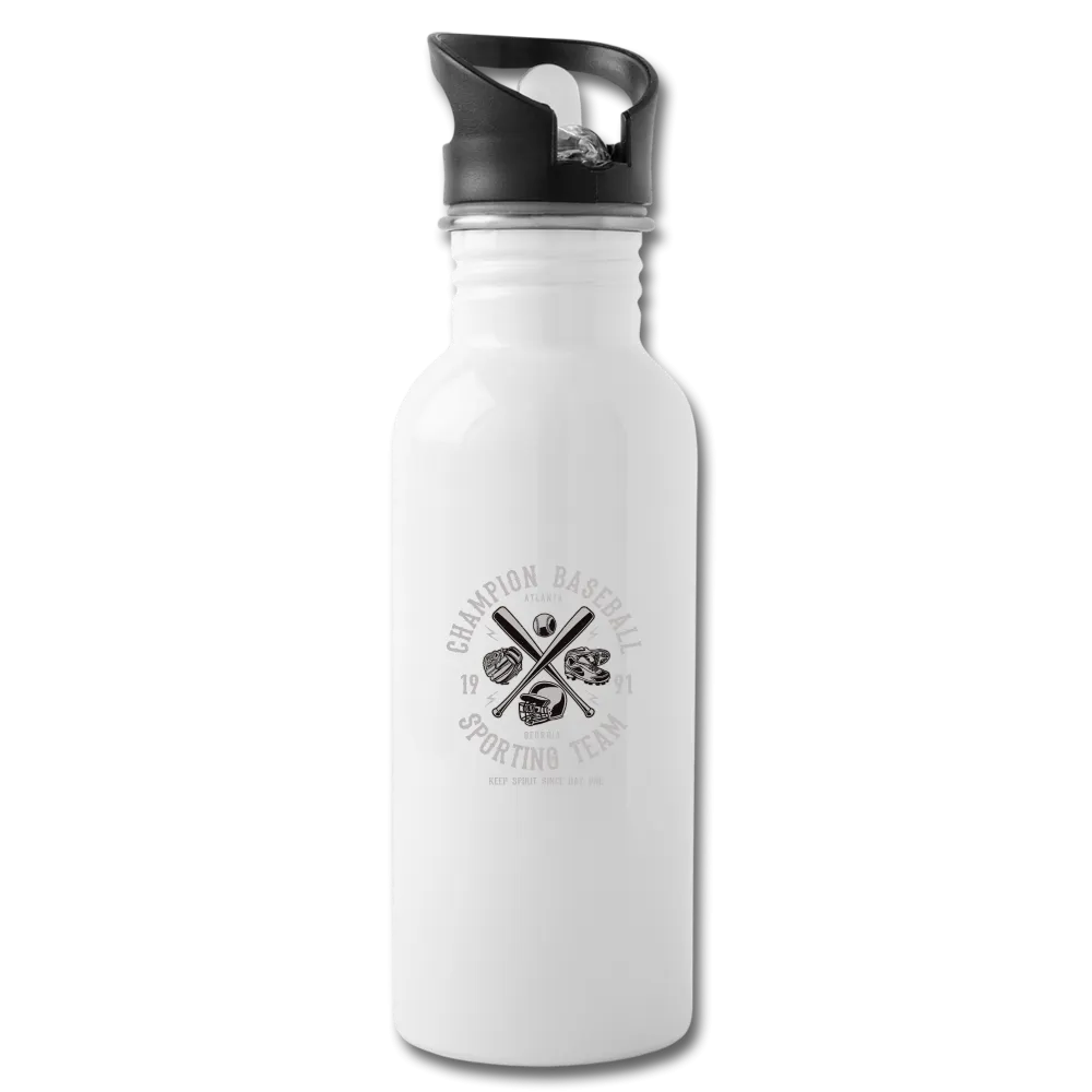 Champion Baseball Water Bottle