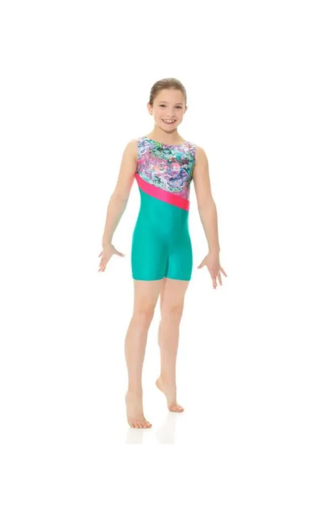 Child Tank Gym Biketard