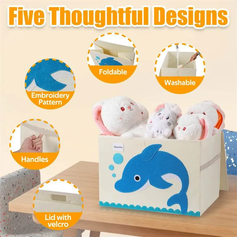Children's Toy Storage And Sorting Box