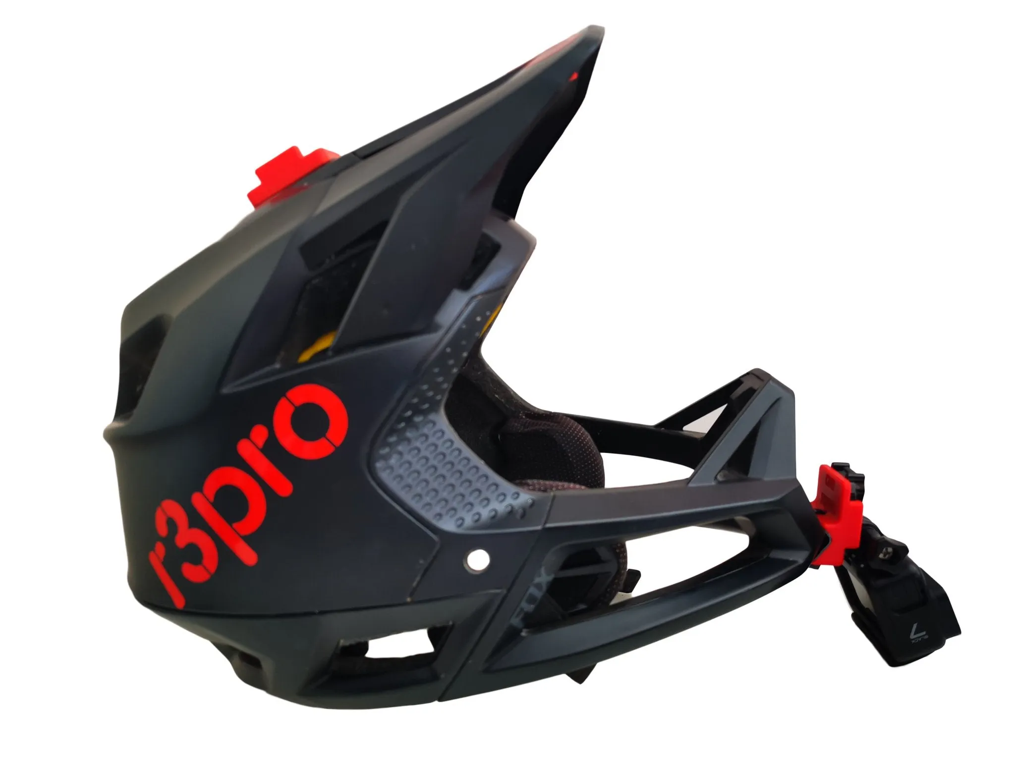 Chin Mount for FOX Proframe Helmets