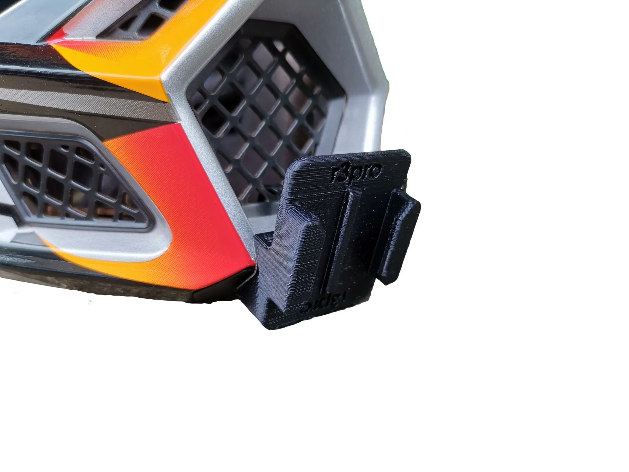 Chin Mount for FOX Rampage Pro Carbon Helmets