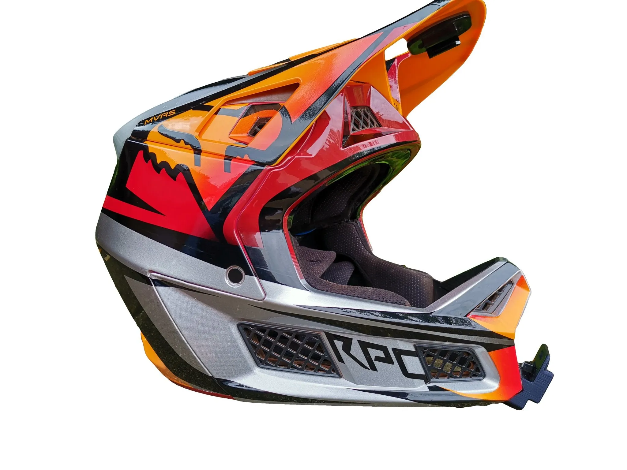 Chin Mount for FOX Rampage Pro Carbon Helmets