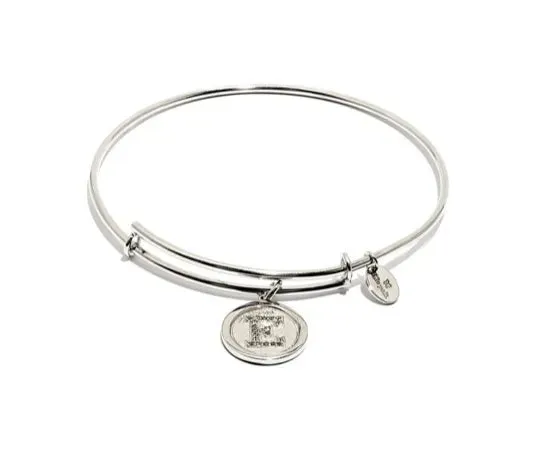 Chrysalis Silver Initial Bracelet