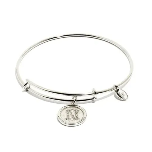 Chrysalis Silver Initial Bracelet