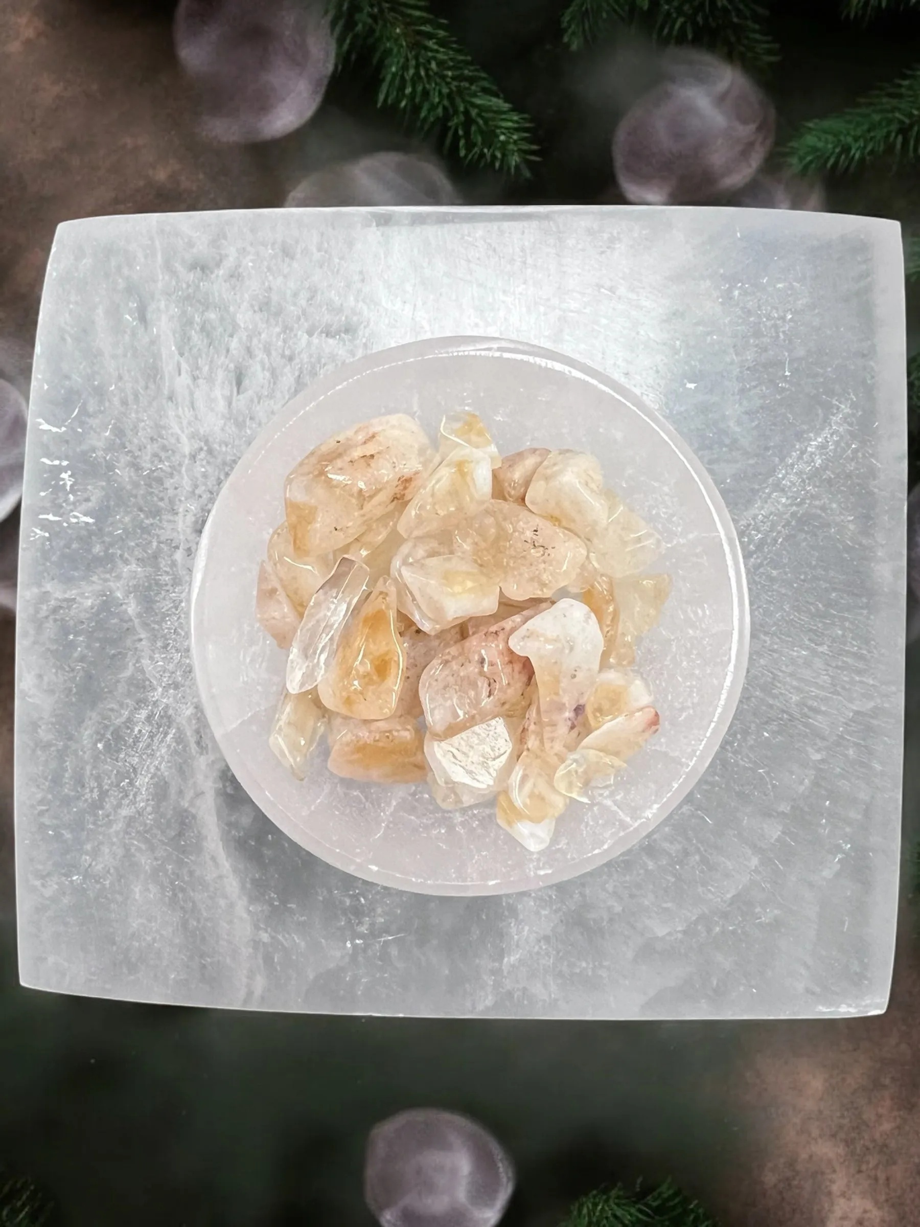 Citrine Gemstone Chips