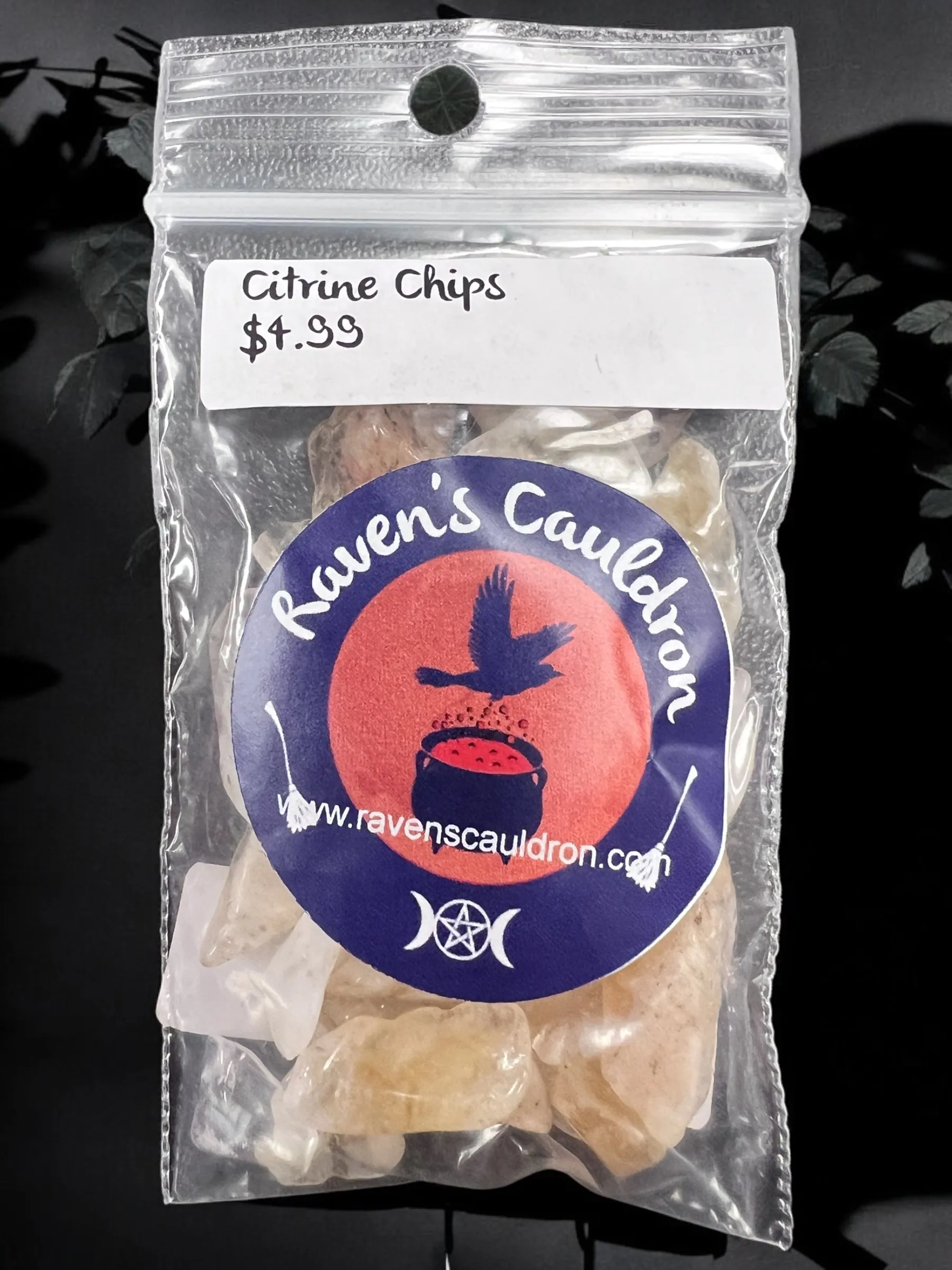 Citrine Gemstone Chips