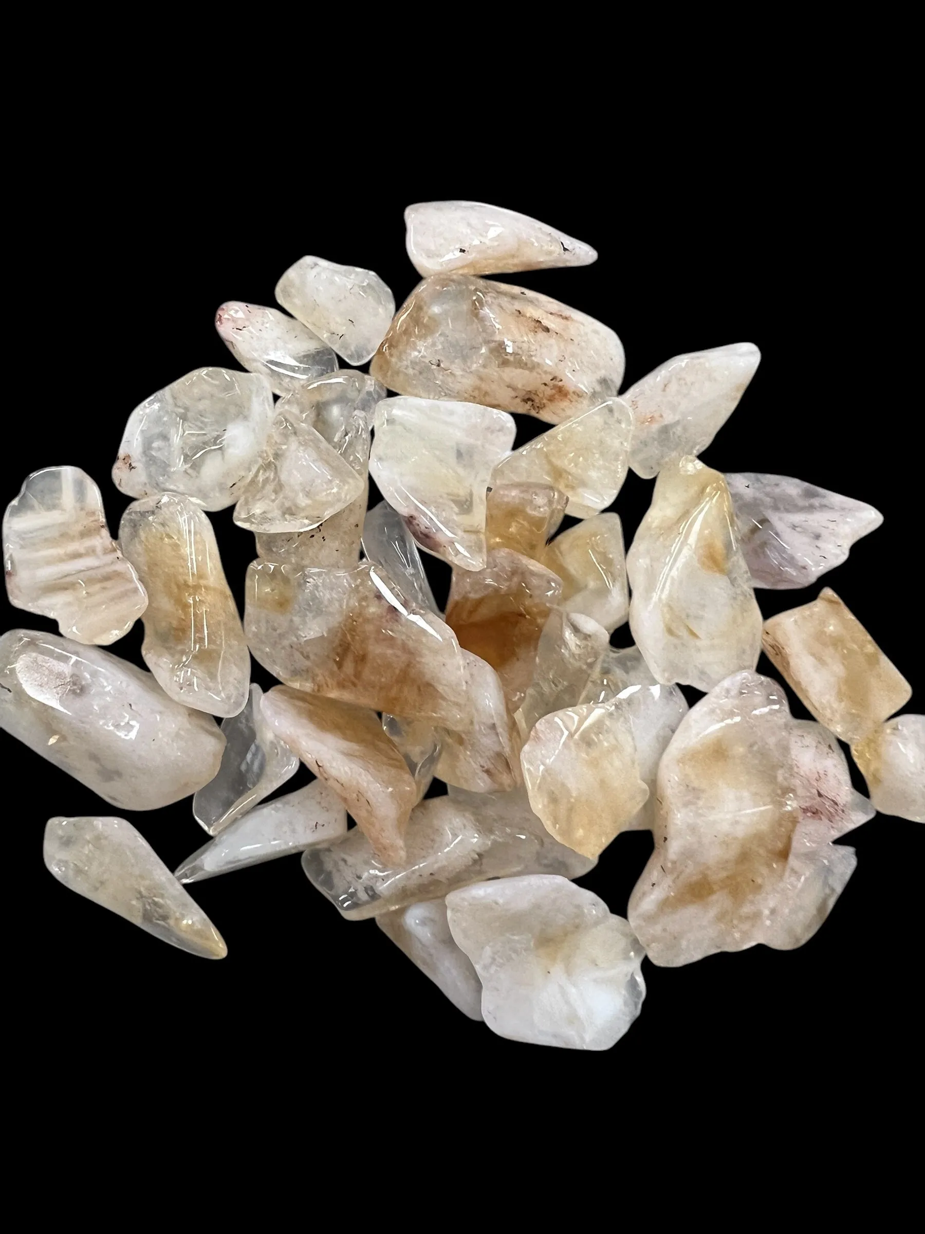 Citrine Gemstone Chips
