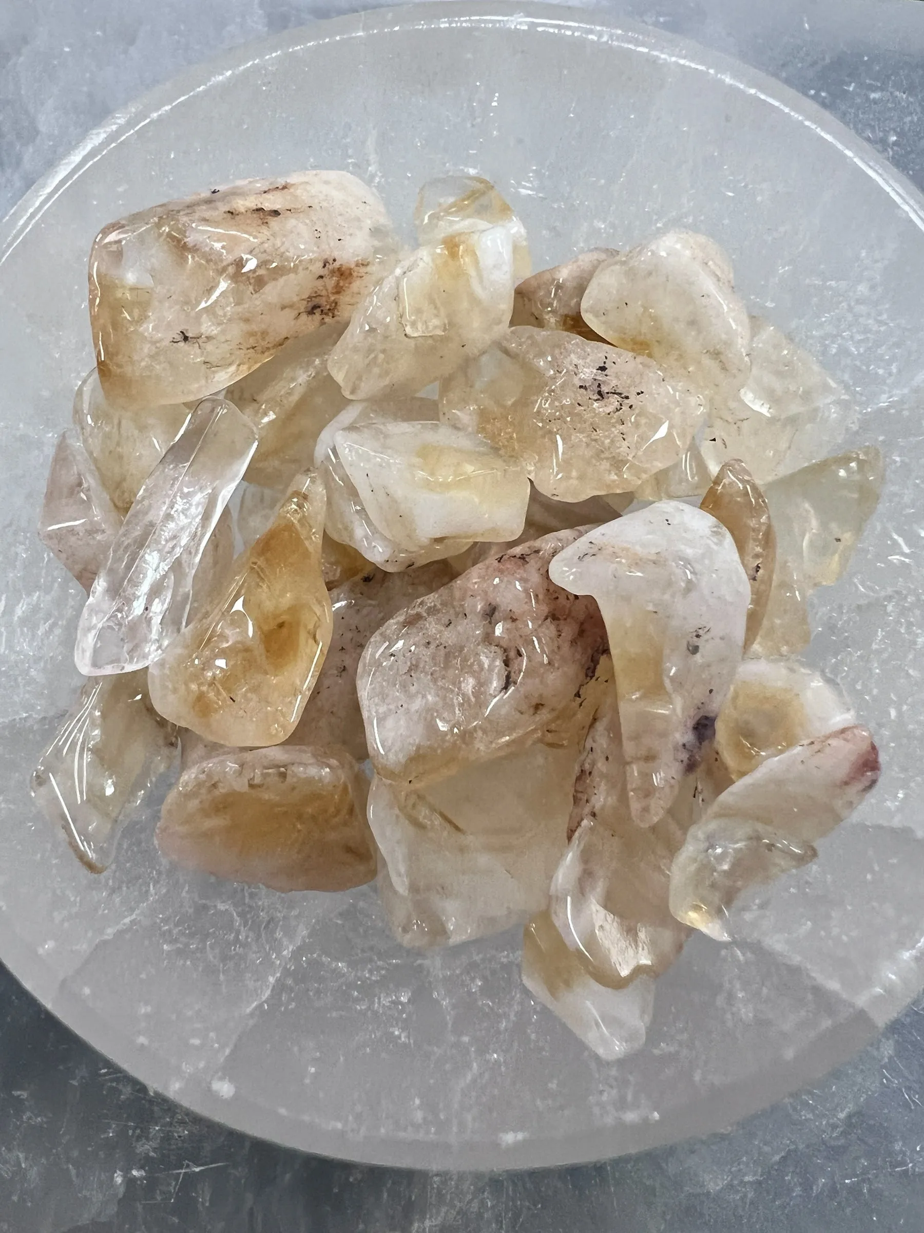 Citrine Gemstone Chips