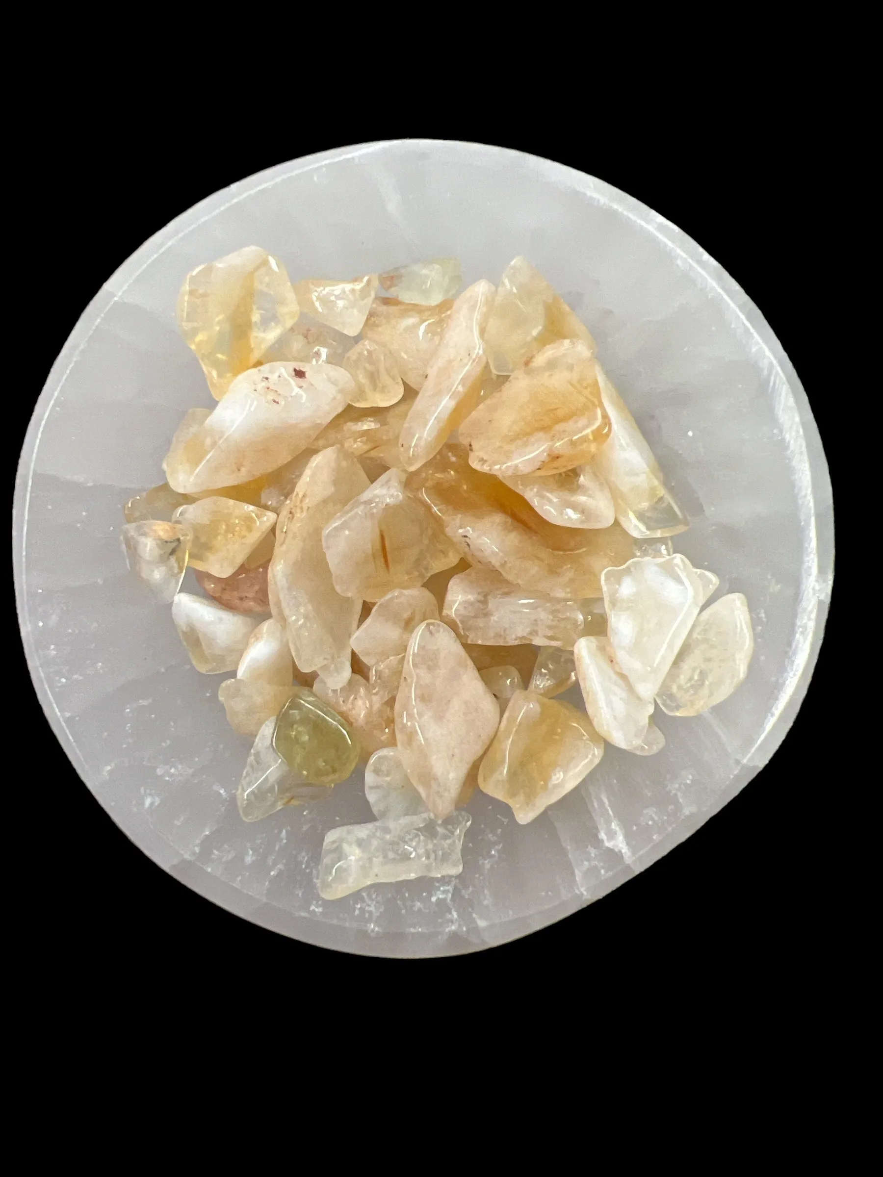 Citrine Gemstone Chips