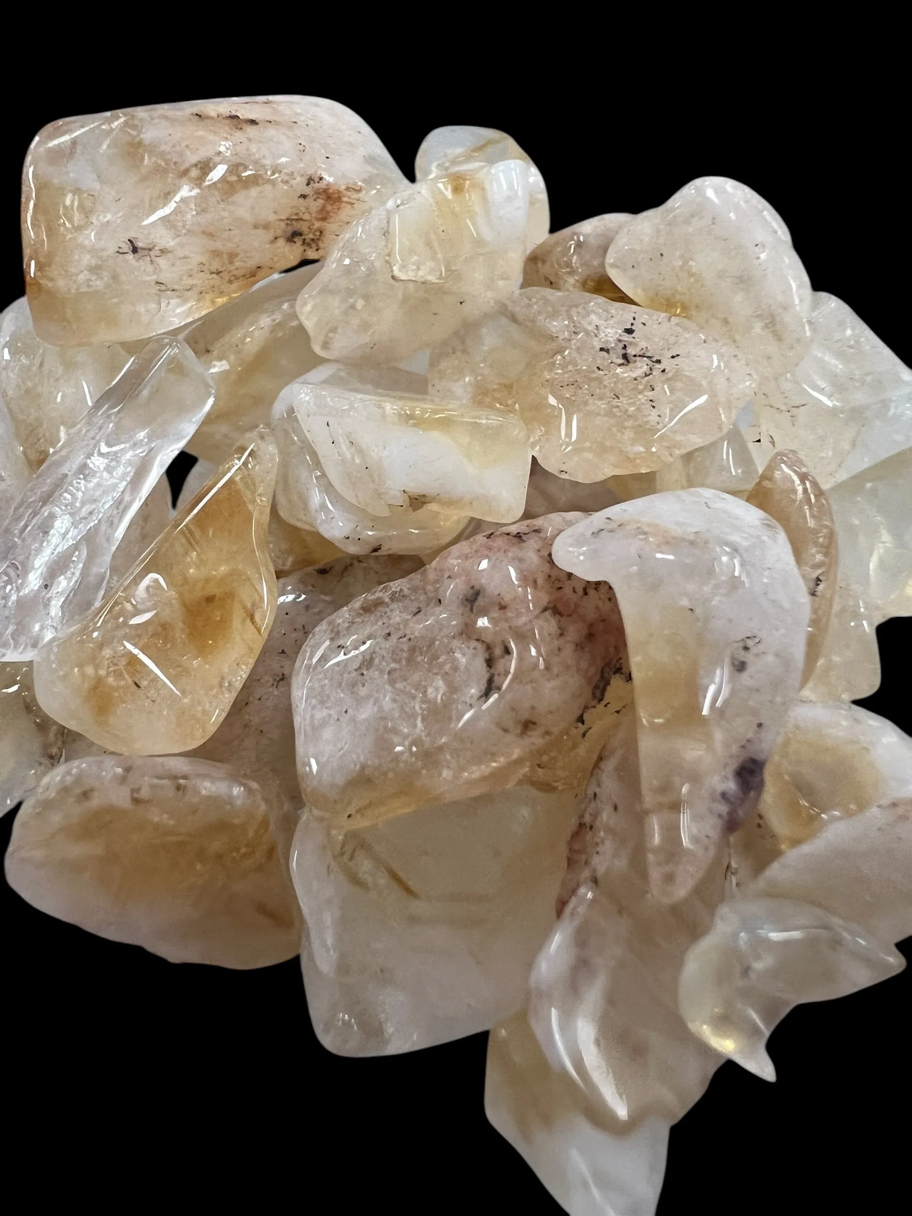 Citrine Gemstone Chips