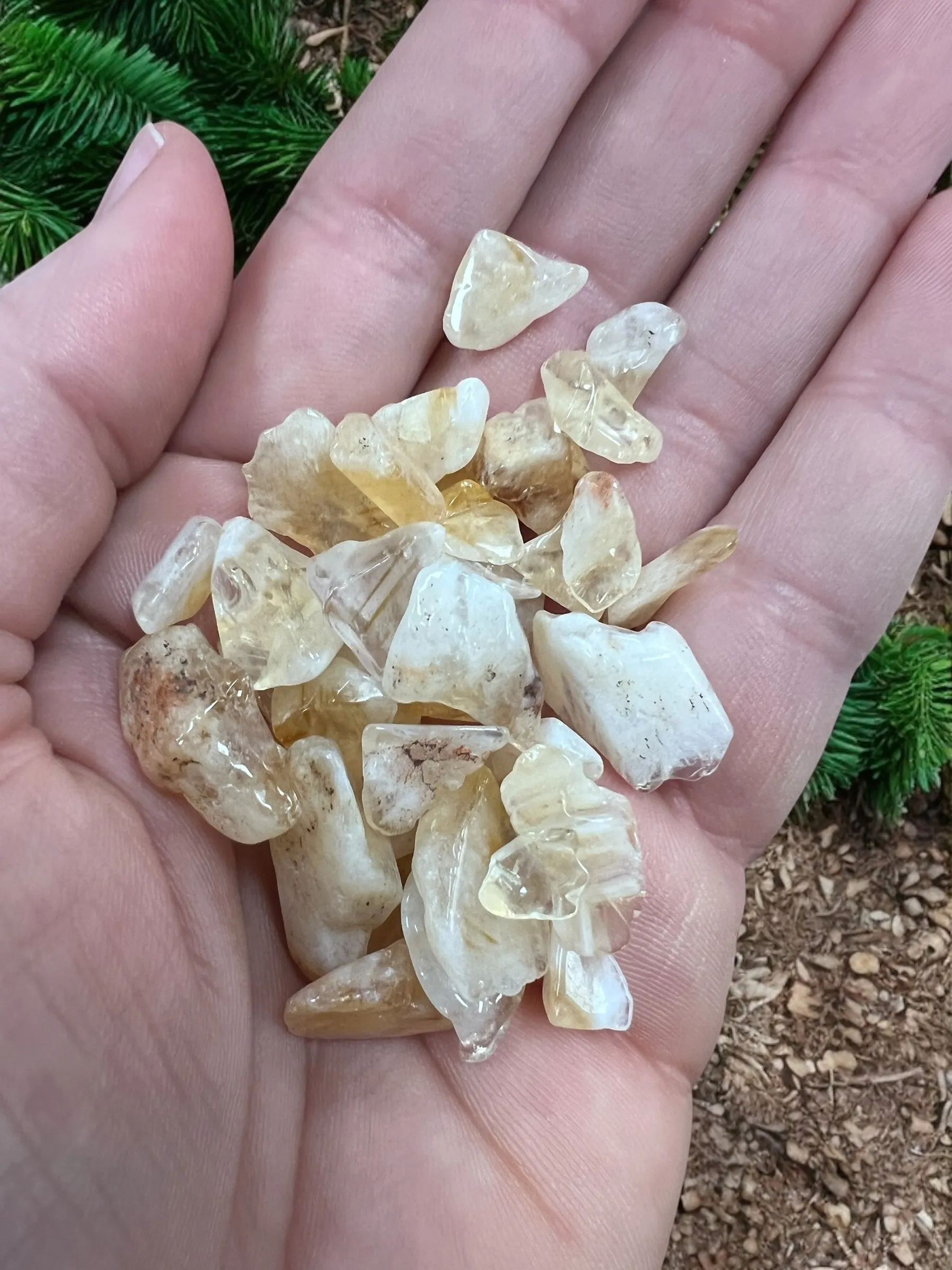 Citrine Gemstone Chips