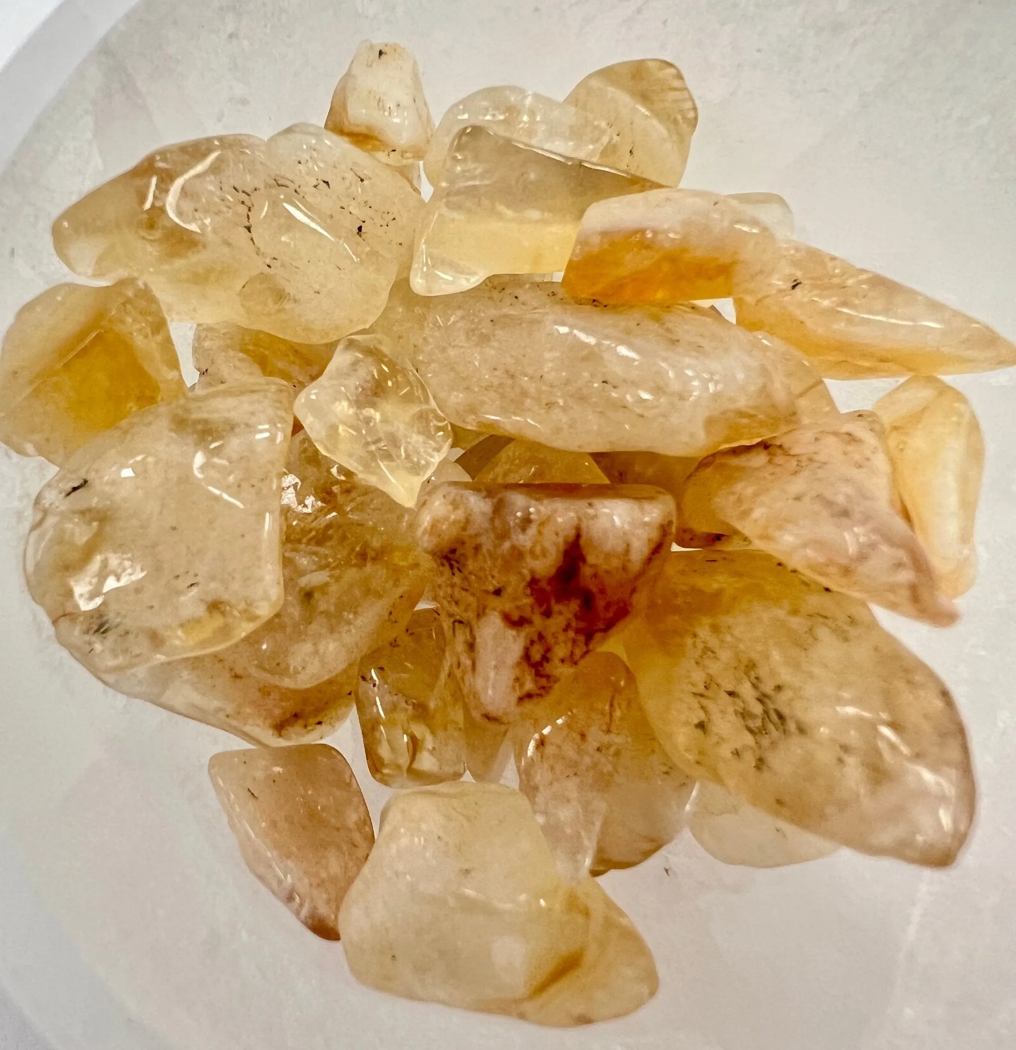 Citrine Gemstone Chips