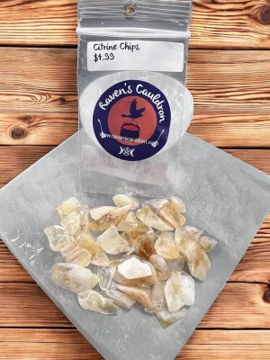 Citrine Gemstone Chips